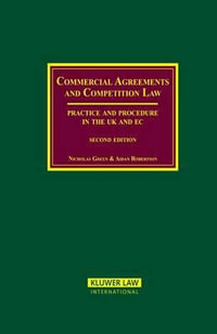 Commercial Agreements - Nicholas Green