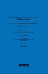 Offshore Trust : Comparative Law Yearbook Series Set - Dennis Campbell