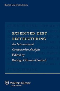 Out of Court Corporate Debt Restructuring : Intl Comp Analysis : Intl Comp Analysis - Rodrigo Olivares-Caminal