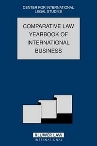 The Comparative Law Yearbook of International Business : Volume 28, 2006 - Dennis Campbell