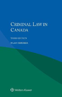 Criminal Law in Canada - Julian Hermida