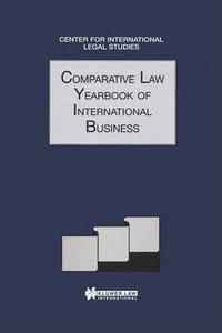 Comparative Law Yearbook of International Business, 1998 : Comparative Law Yearbook Series Set - Dennis Campbell