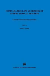 Comparative Law Yearbook of International Business 2001 : Comparative Law Yearbook Series Set - Dennis Campbell