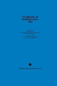 Yearbook of Morphology 1994 : Yearbook of Morphology - Geert Booij