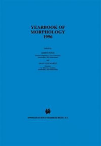 Yearbook of Morphology 1996 : Yearbook of Morphology - Geert Booij