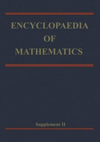 Encyclopaedia of Mathematics : Supplement Volume II - Michiel Hazewinkel