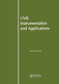 UVB Instrumentation and Applications - Ann R. Webb