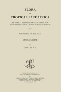 Flora of Tropical East Africa - Eriocaulaceae (1997) : Flora of Tropical East Africa - Sylvia Phillips