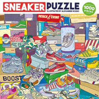 Sneaker Puzzle : 1000-Piece Jigsaw Puzzle - Alexander Rosso