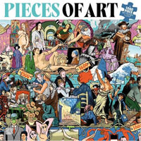 Pieces of Art : A 1000 Piece Art History Puzzle - Martin Ander