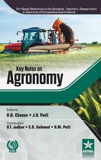 Key Notes on Agronomy - J. V. Et Al Patil