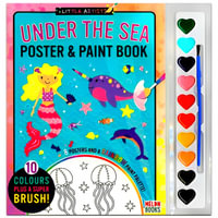 Poster & Paint Book: Under The Sea : Poster Paint Book - Melon Books