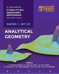 ANALYTICAL GEOMETRY - Dr. Gaikwad Shrikisan