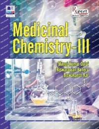 Medicinal Chemistry - III - Manoj Kumar Dalai