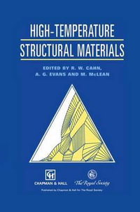 High-temperature Structural Materials - Robert Cahn