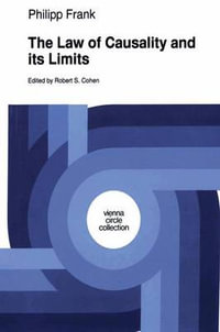 The Law of Causality and Its Limits : Vienna Circle Collection - Philipp Frank