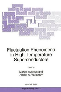 Fluctuation Phenomena in High Temperature Superconductors : NATO Science Partnership Subseries: 3 - Marcel Ausloos