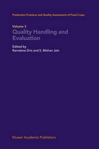 Quality Handling and Evaluation - Ramdane Dris