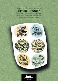 Natural History : Label & Sticker Book - Pepin Van Roojen