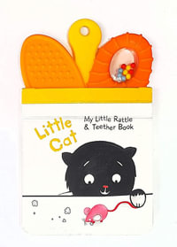 My Little Rattle & Teether Book: Little Cat - Jane Nissen Books