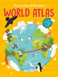 My Journey of Discovery: World Atlas : with Flaps, Fold-Out Pages and a Giant Pop-Up! - Yoyo Books