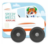 Speedy Wheels : Airplane - Yoyo Books