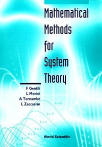 Mathematical Methods For System Theory - F. Gentili