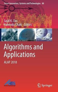 Algorithms and Applications : ALAP 2018 - Sajal K. Das