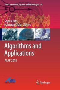 Algorithms and Applications : ALAP 2018 - Sajal K. Das