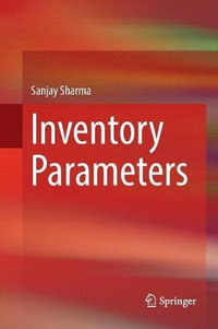 Inventory Parameters - Sanjay Sharma