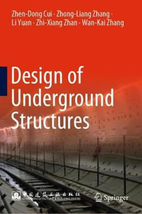 Design of Underground Structures - Zhen-Dong Cui