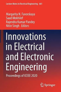 Innovations in Electrical and Electronic Engineering : Proceedings of ICEEE 2020 - Margarita N. Favorskaya