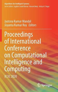 Proceedings of International Conference on Computational Intelligence and Computing : ICCIC 2020 - Jyotsna Kumar Mandal