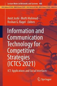 Information and Communication Technology for Competitive Strategies (ICTCS 2021) : ICT: Applications and Social Interfaces - Amit Joshi