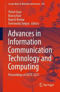 Advances in Information Communication Technology and Computing : Proceedings of AICTC 2021 - Vishal Goar