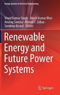 Renewable Energy and Future Power Systems : Energy Systems in Electrical Engineering - Vinod Kumar Singh