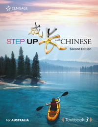 Step Up With Chinese Textbook 3 (Australian Edition) - Lucy Lee