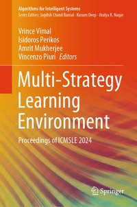 Multi-Strategy Learning Environment : Proceedings of ICMSLE 2024 - Vrince Vimal