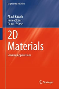 2D Materials : Sensing Applications - Akash Katoch