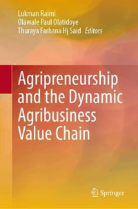 Agripreneurship and the Dynamic Agribusiness Value Chain - Lukman Raimi