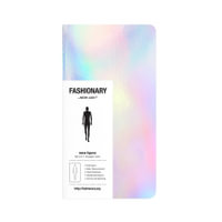 Fashionary Mini Neon Light Mens Sketchbook A6 (Set of 3) - Fashionary