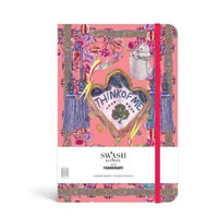 Swash London X Fashionary Think of Me Ruled Notebook A5 - Fashionary