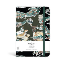 Swash London X Fashionary Candy Camo Ruled Notebook A5 - Fashionary