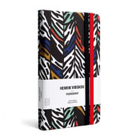 Henrik Vibskov X Fashionary Fung Print Ruled Notebook A6 - Fashionary