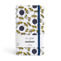 Peter Jensen X Fashionary Polka Bee Ruled Notebook A6 - Fashionary