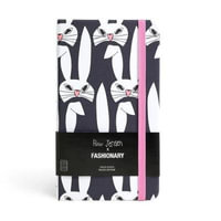 Peter Jensen X Fashionary Rabbit Mask Ruled Notebook A6 - Fashionary