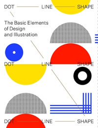 Dot Line Shape : The basic elements of design and illustration - Victionary