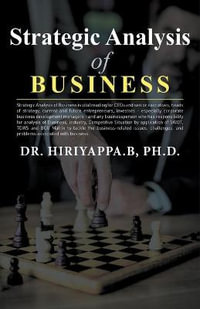 Strategic Analysis of Business - Hiriyappa Ph.D. .B