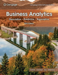 Business Analytics, Cengage International Edition - Jeffrey D. Camm