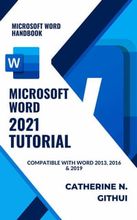 Microsoft Word 2021 Tutorial - Just Catherine